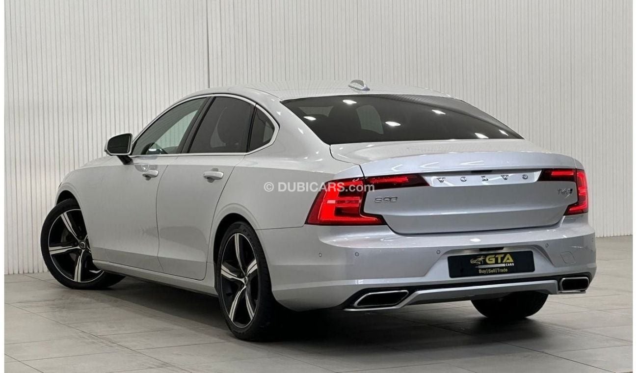 فولفو S90 R ديزاين 2018 Volvo S90 T6 R-Design, Warranty, Full Volvo Service History, Full Options, GCC