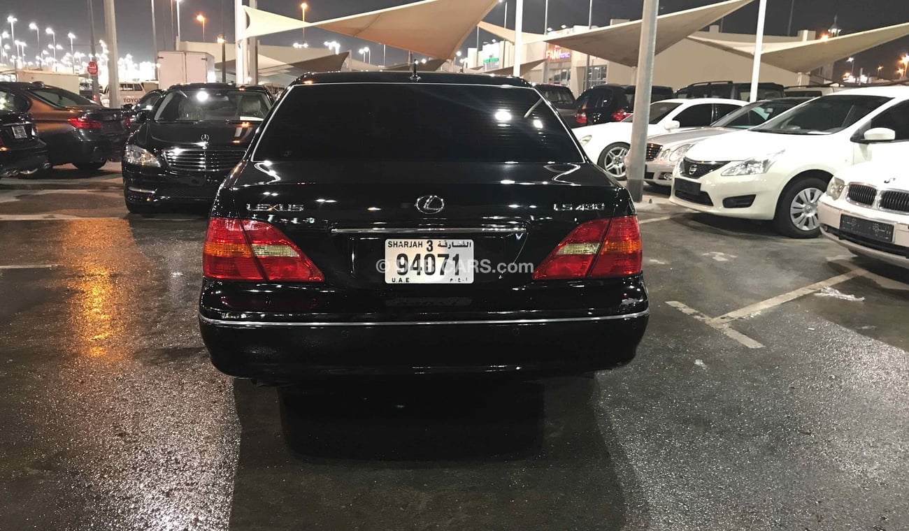 Lexus LS 430 لكزس LS 430 وارد اليابان