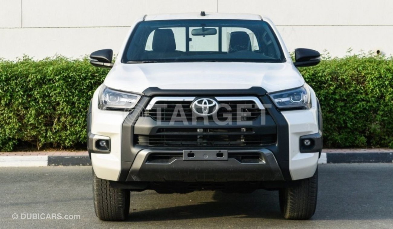 Toyota Hilux Toyota Hilux Adventure 4.0L Petrol AT 2023