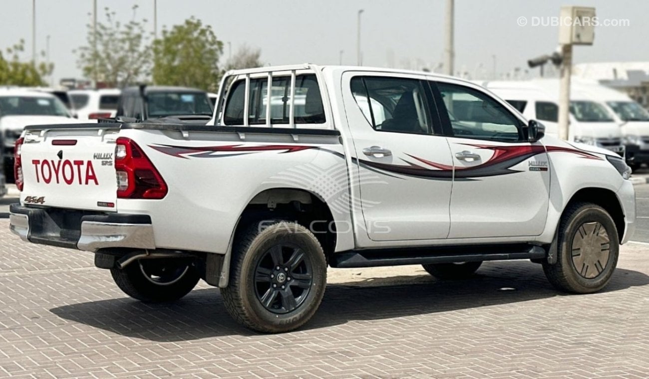 تويوتا هيلوكس 2.4L-GLX-Push-Start- Diesel MT