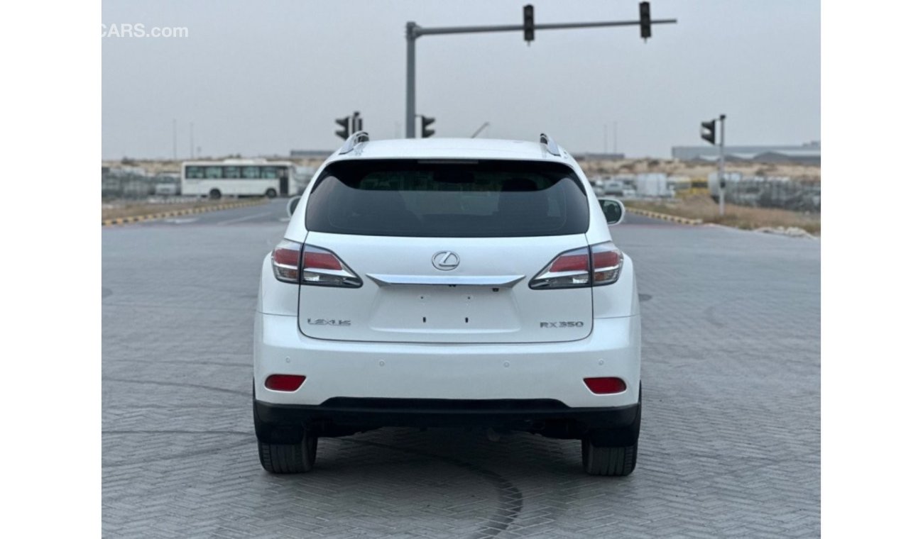 Lexus RX350 F-Sport MODEL 2015 GCC CAR PERFECT CONDITION INSIDE AND OUTSIDE FULL OPTION