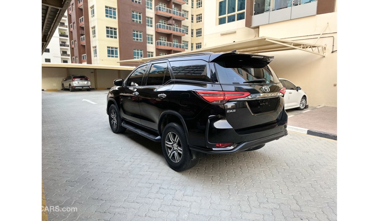 Toyota Fortuner 2019 EXR FACELIFT TO 2024 LEGENDER KIT