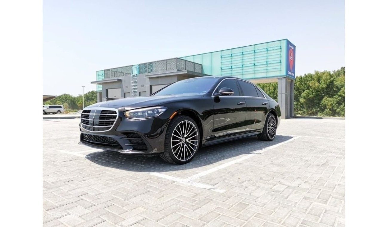 مرسيدس بنز S 580 Mercedes-Benz S-580 ( S- Class ) - 2021 - Black