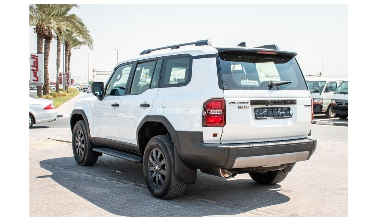 تويوتا برادو Toyota Prado Adventure 2.4l, Al-Futtaim specifications