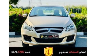 سوزوكي سياز SUZUKI CIAZ GL 1.4L GCC SPECS