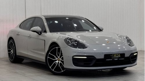 Porsche Panamera Std 2022 Porsche Panamera, Feb 2028 Porsche Warranty, Full Service History, GCC