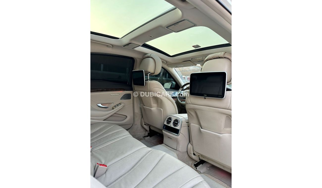 Mercedes-Benz S 550 مرسيدس اس 550 موديل : 2014  السعر : 98.000 درهم  ممشي : 138.000 مواصفات امريكيه  بدون حوادث, ثلاث فص