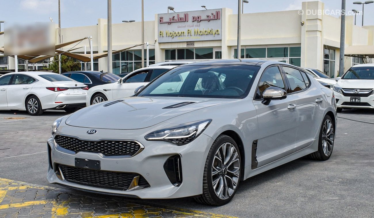 Kia Stinger GT Line