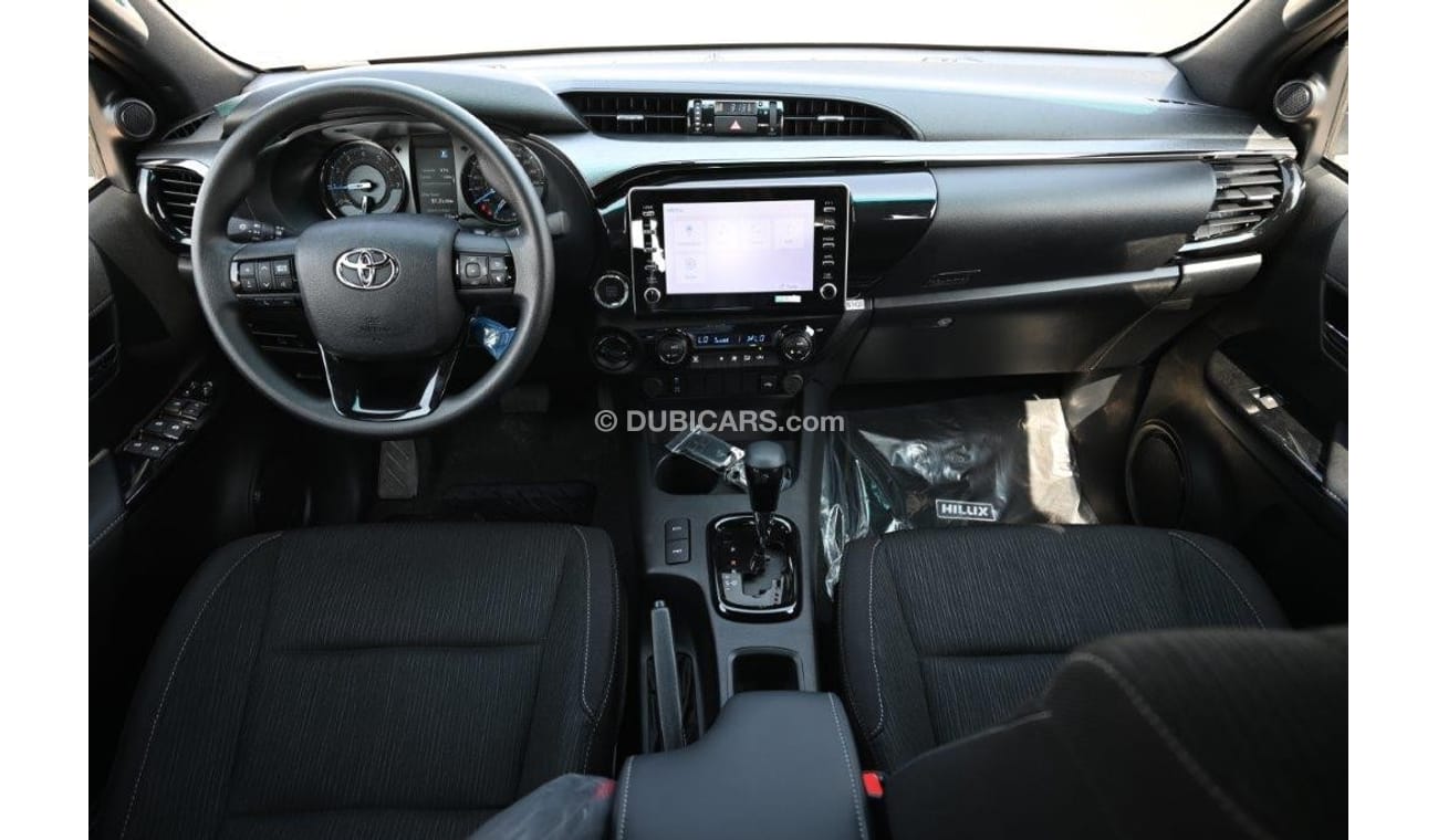 تويوتا هيلوكس 2025 TOYOTA HILUX ADVENTURE V6 4.0L PETROL 4WD AUTOMATIC