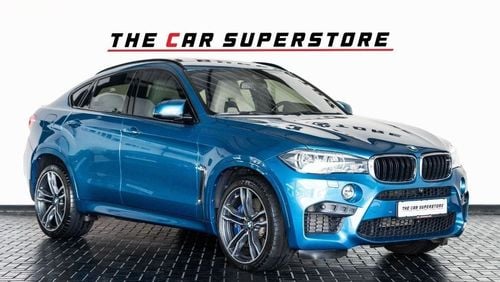 BMW X6M Std 4.4L 2019-BMW X6 M POWER F86-GCC-SERVICE HISTORY FULL WITH BMW-WARRANTY AVAILABLE