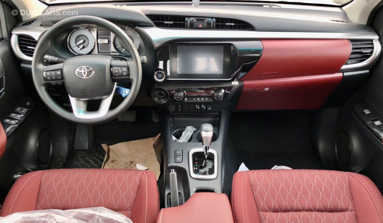 تويوتا هيلوكس Toyota Hilux 2.7L Petrol Automatic D/C 2024