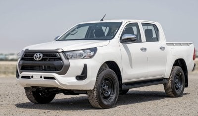 تويوتا هيلوكس HILUX 2.4L MED OPTION DIESEL 2024