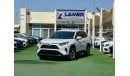 Toyota RAV4 1800 Monthly payments / Zero down payment / Toyota Rav4 2023 / GCC / Low mileage / Original paint