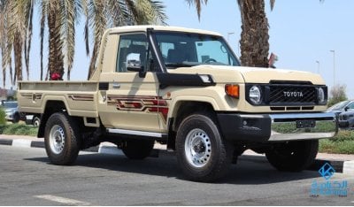 Toyota Land Cruiser Pick Up VDJ79 4.5L V8 Single Cabin With Differential lock  - Winch - Multiple off-road option selector