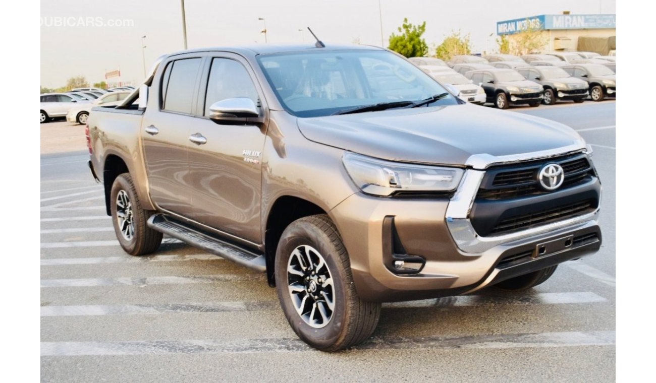 Toyota Hilux Toyota Hilux pickup 2018 SRS 2.8 Diesel