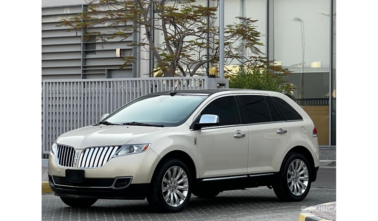 Lincoln MKX Luxury LINCOLN MKX 2015 GCC PERFECT CONDITION // FULL OPITION