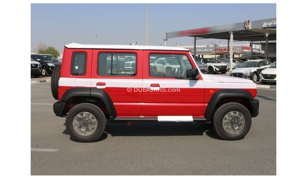 Suzuki Jimny 1.5L 4x4 GLX 2025 | 5 Door | 9" Display | Hill Hold Assist | Cruise Control | Reverse Camera