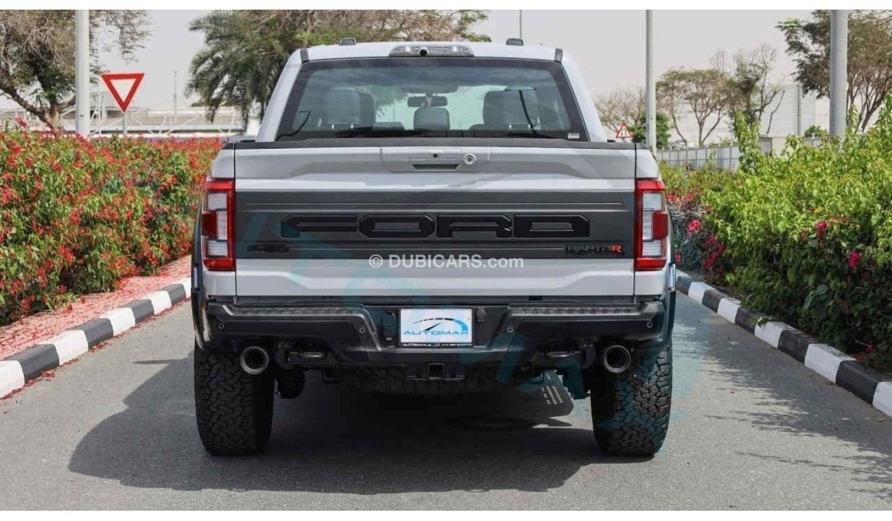 Ford F 150 Raptor Raptor R V8 5.2L Supercharged , 2023 GCC , 0Km , With 3 Years or 100K Km Warranty