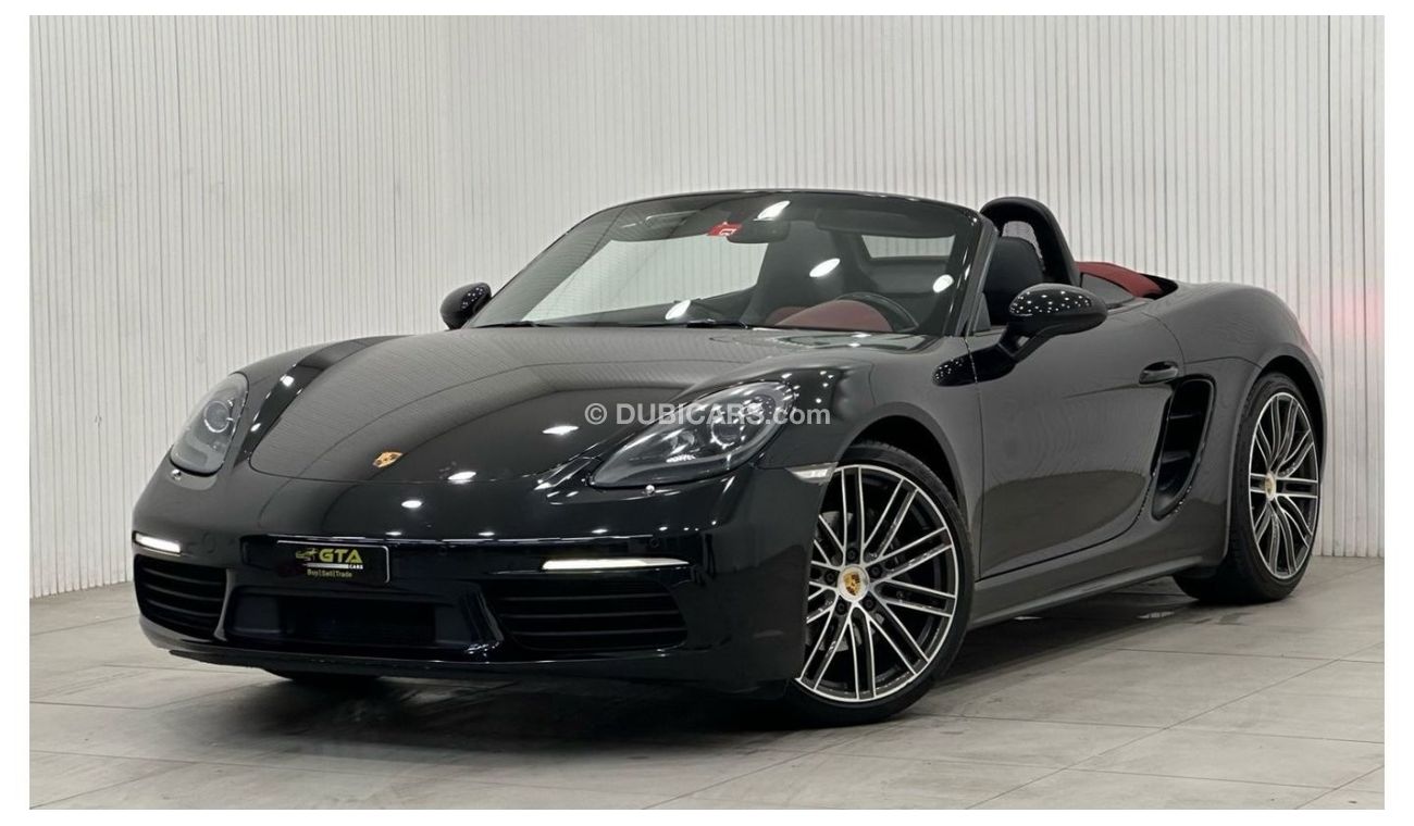 بورش بوكستر 718 Std 2017 Porsche 718 Boxster, Warranty, Full Porsche Service History, Excellent Condition, GCC