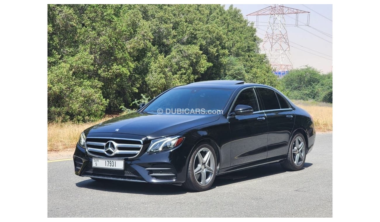 مرسيدس بنز E300 AMG مرسيدسE300 موديل 20174سلندر تيربو