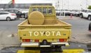 Toyota Land Cruiser Pick Up 4.0L V6 Petrol Single Cabin A/T