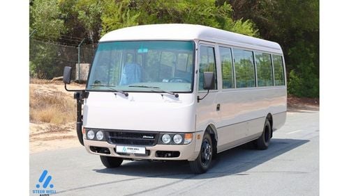 ميتسوبيشي روزا 30 Seater - 4.2L - 4D33 - Best Selling - Smooth Transmission - Book Now!