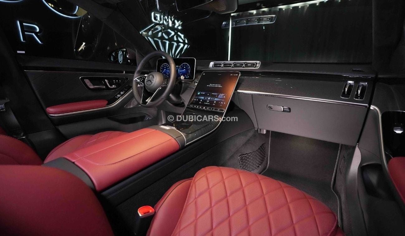 مرسيدس بنز S 580 4 Matic Long | Maybach | Black & Rose Gold