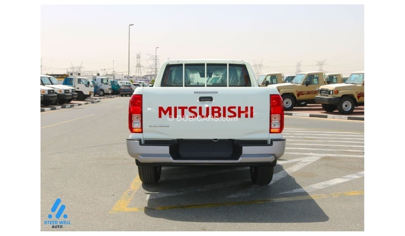 Mitsubishi Triton L200 Diesel GLX 2024 / Only Available with us! /2.4L Double Cabin 4x4 6 MT High Line / Export Only