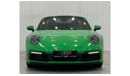 بورش 911 2022 Porsche 911 Targa 4, Porsche Warranty Valid, Porsche Full Service History, GCC