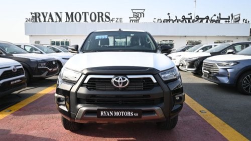 Toyota Hilux Toyota Hilux Adventure 2.8L Diesel, Pickup, 4WD, 4 Doors, 360 Camera, Cruise Control, Differential L