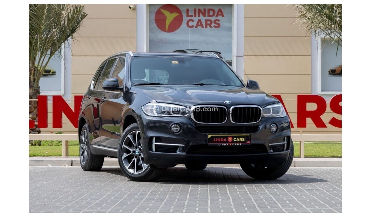 BMW X5 35i Exclusive BMW X5 xDrive35i 2016 GCC (7 SEATER) under Warranty with Flexible Down-Payment.