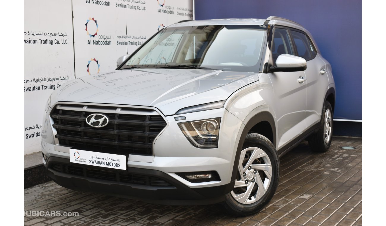 Hyundai Creta AED 1019 PM | 1.5L SMART GCC DEALER WARRANTY