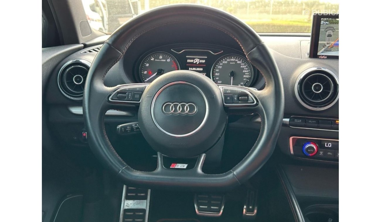 Audi S3 Std Audi S3/RS 2016 GCC Orginal paint // Accident free // Perfect condition