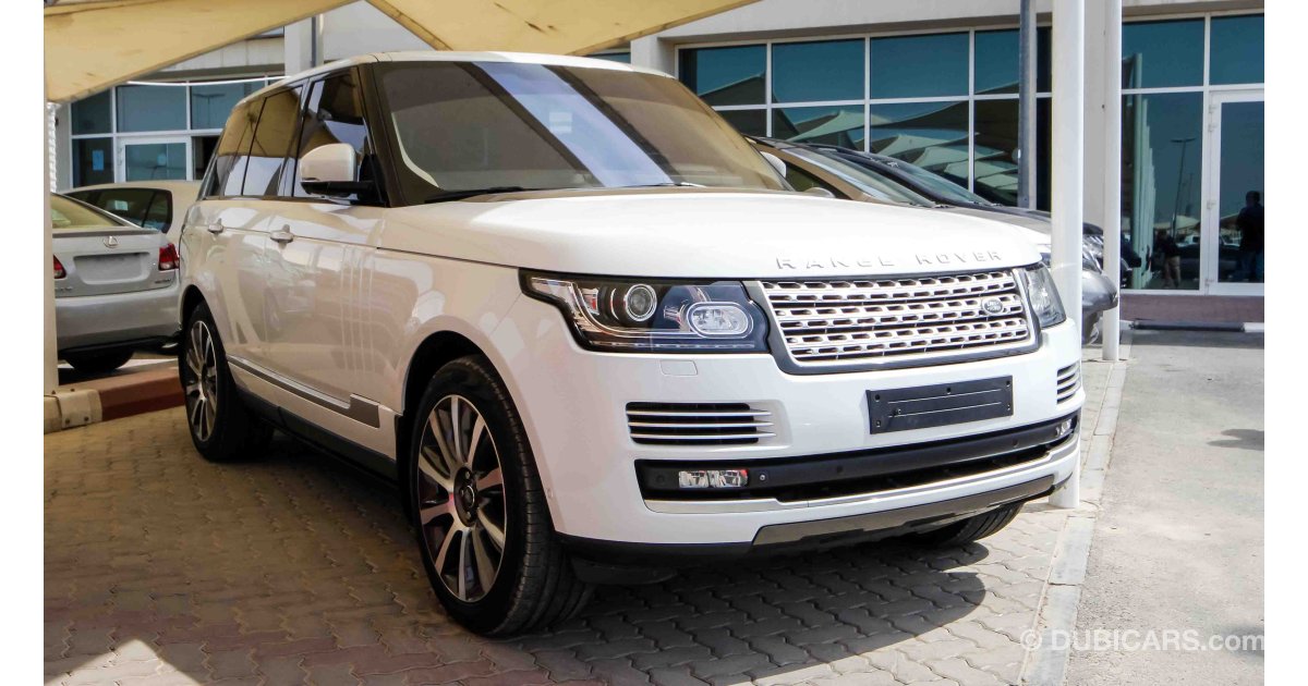 Land Rover Range Rover Vogue Se Supercharged For Sale Aed 245000