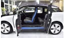 BMW i3 EXCELLENT DEAL for our BMW i3 eDrive ( 2019 Model ) in White & Black Color GCC Specs