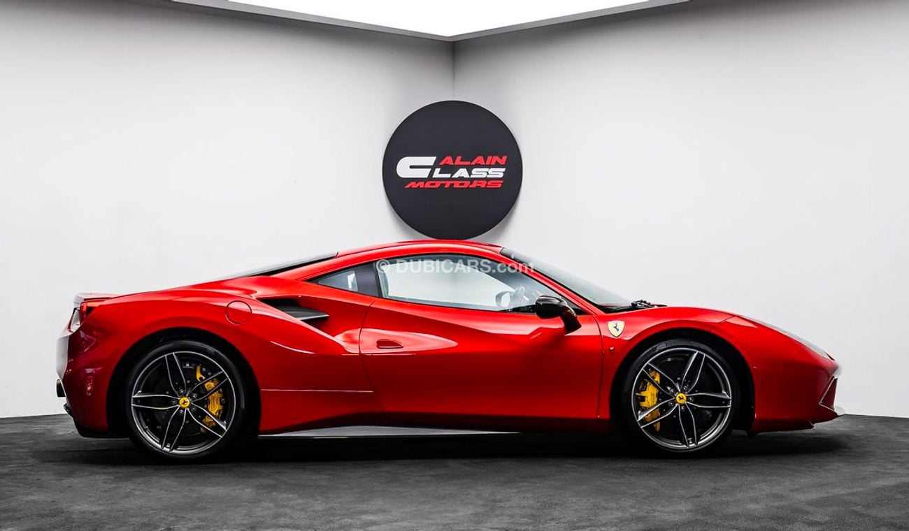 فيراري 488 GTB 2016 - GCC