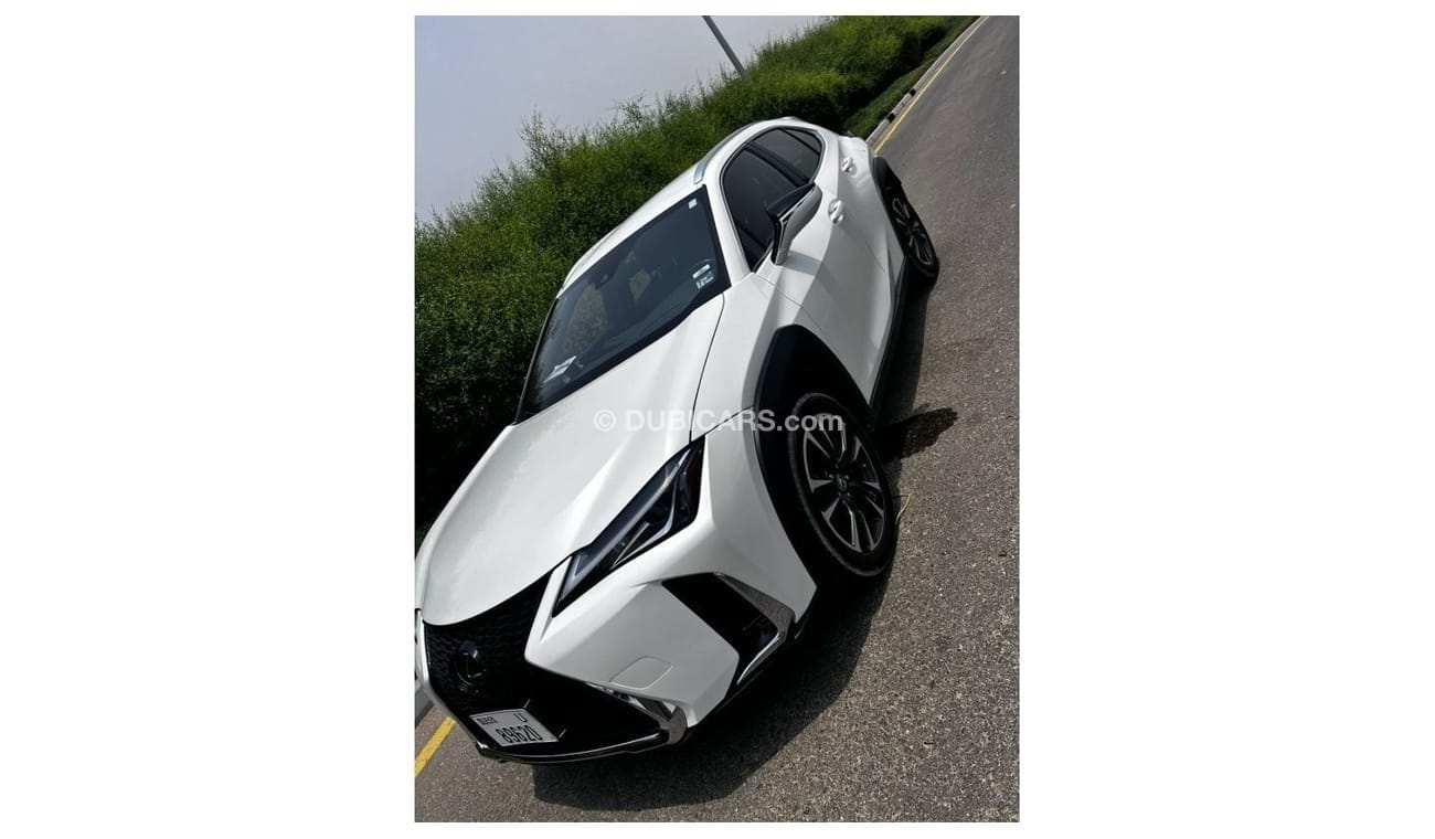 Lexus UX200 Premier American specs