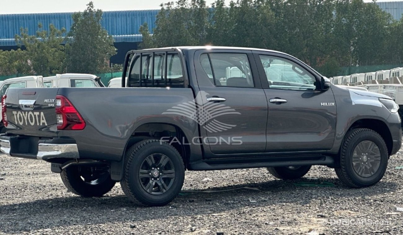 تويوتا هيلوكس Toyota/HILUX D DC 4WD/ 2.4L DC TURBO Automatic