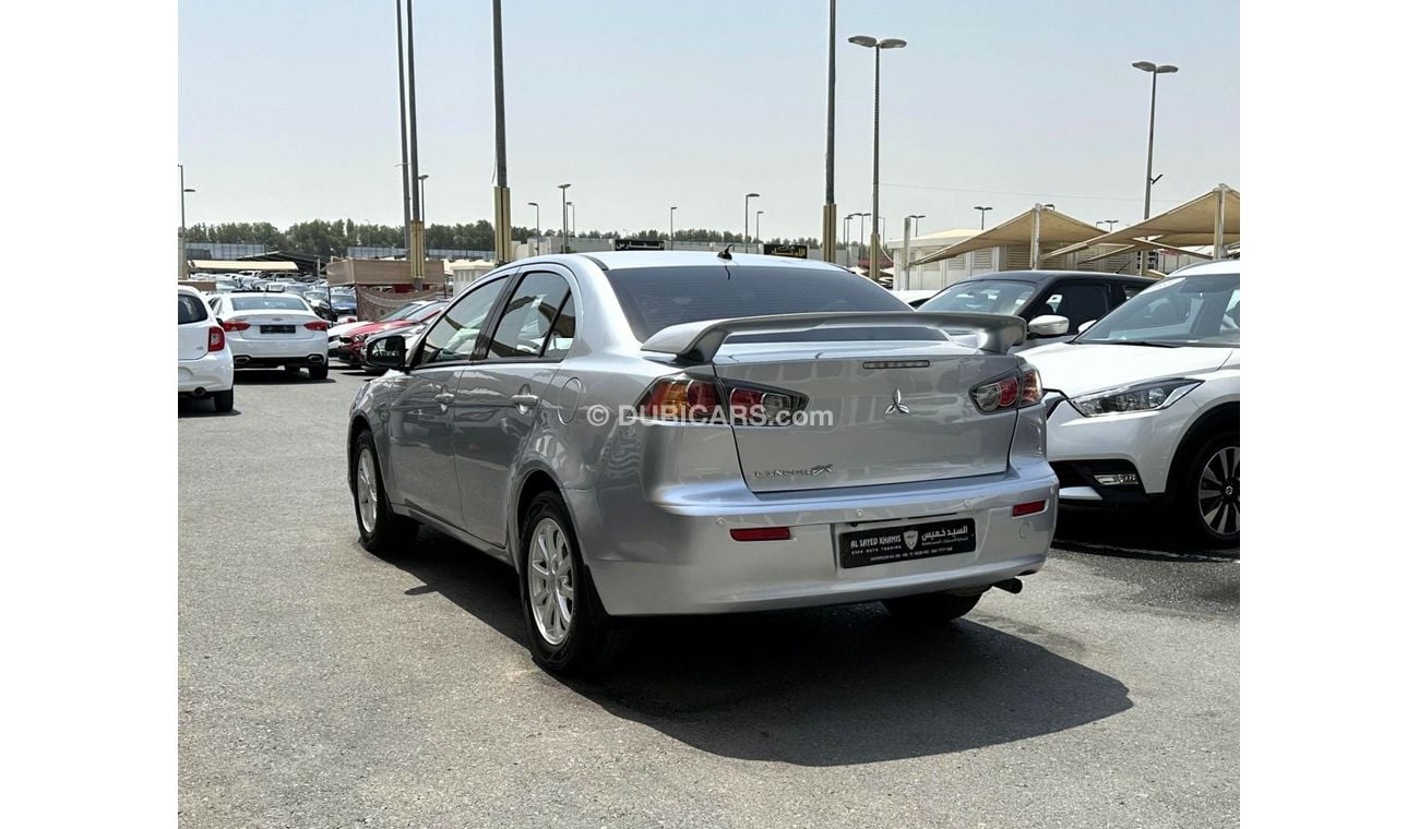 Used Mitsubishi Lancer Glx Low Accidents Free - Gcc - Perfect Condition 