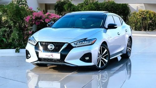 نيسان ماكسيما SV AED 1,280 PM | NISSAN MAXIMA | 3.5L V6 | 2019 | GCC | 0% DOWNPAYMENT