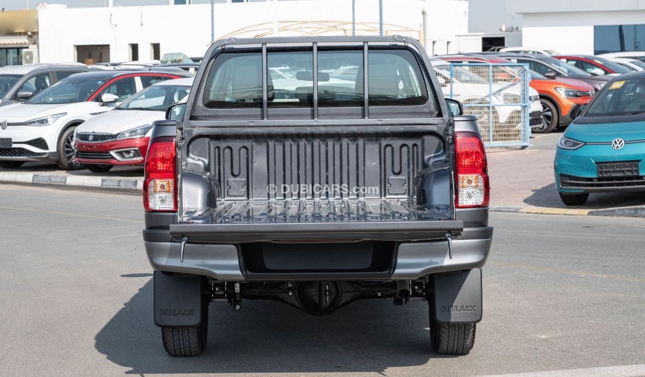 تويوتا هيلوكس TOYOTA HILUX DC 2.4D MT 4X4 P.WINDOW MY2024– SILVER