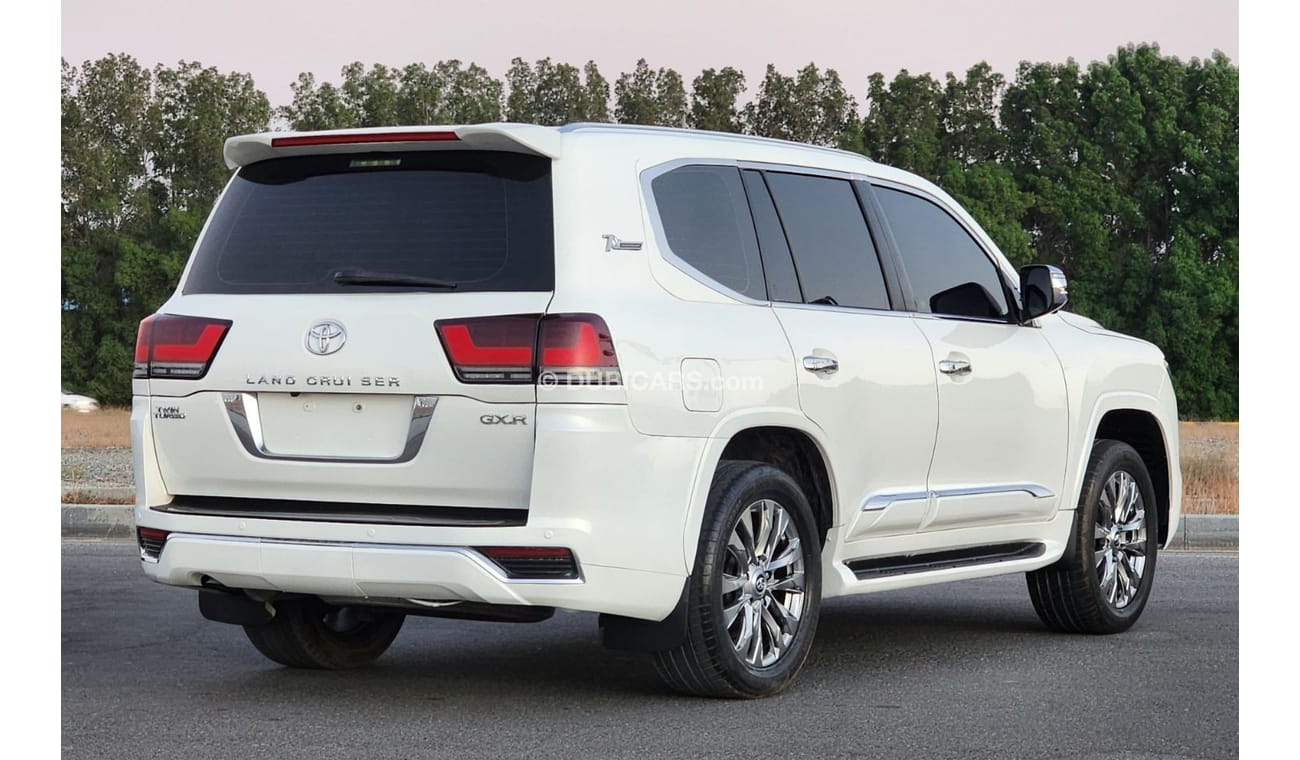 Toyota Land Cruiser GX.R V6 upgrade 2022