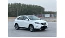 Lexus RX350 F-Sport MODEL 2015 GCC CAR PERFECT CONDITION INSIDE AND OUTSIDE FULL OPTION