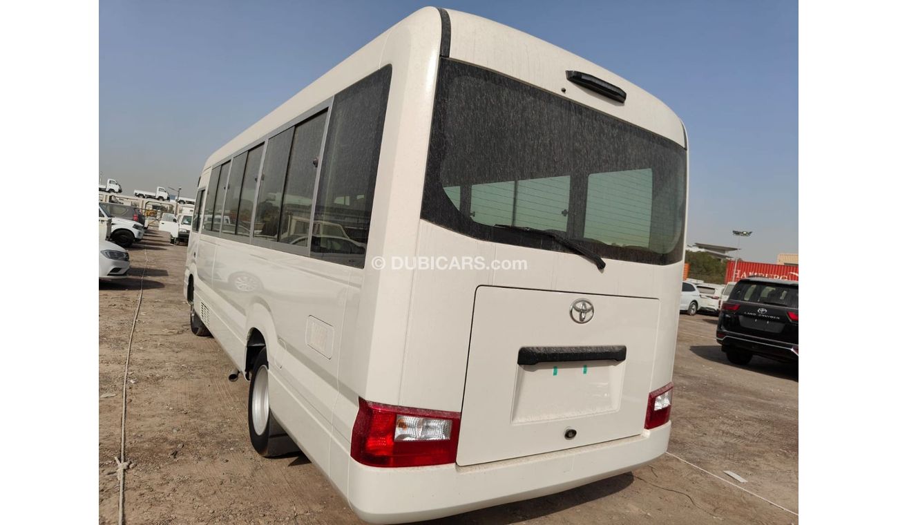 تويوتا كوستر 2024 Toyota Coaster 2.7L 30-Seater 4-Cyl Petrol M/T RWD Only For Export