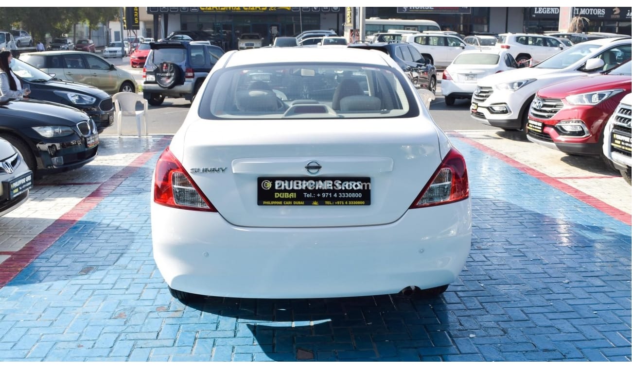 Used Nissan Sunny 2014 For Sale In Dubai - 495719