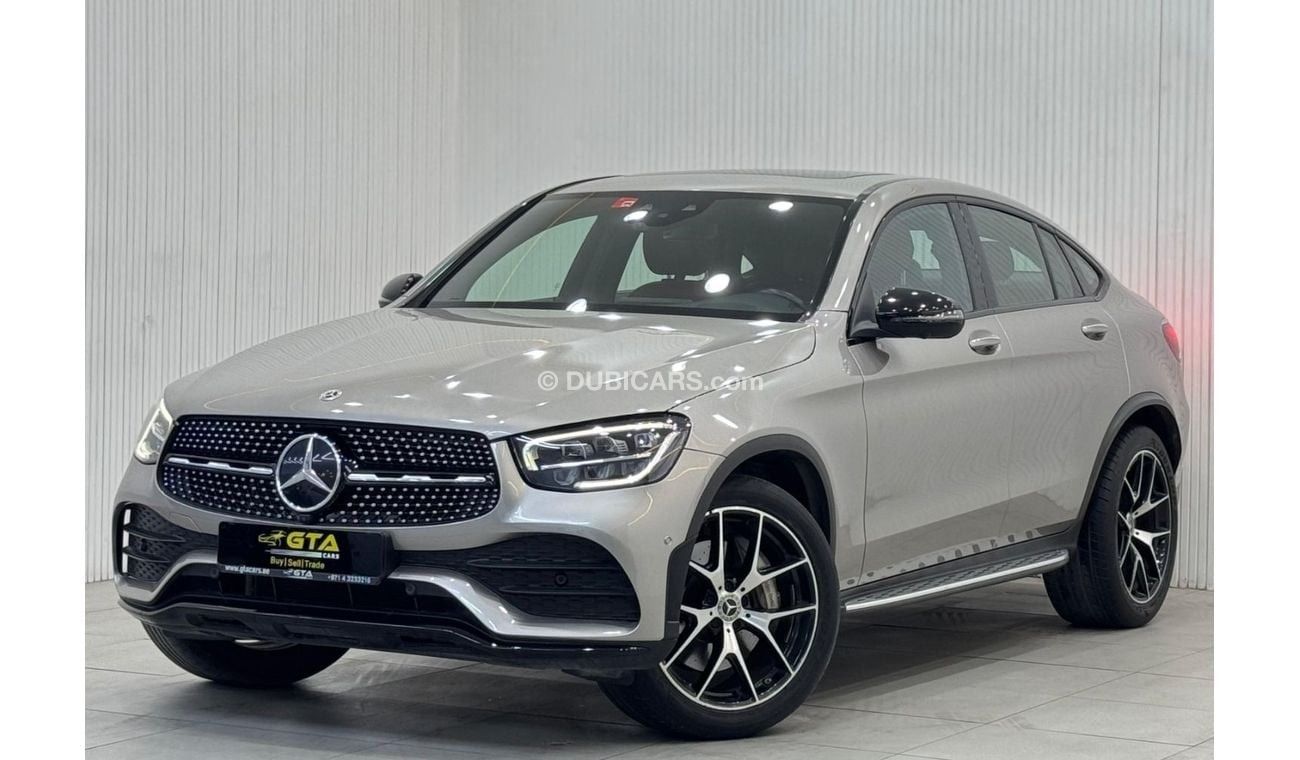 مرسيدس بنز GLC 300 4Matic 2023 Mercedes Benz GLC300 AMG 4MATIC Coupe, 2028 Mercedes Warranty + Service Pack, Low Kms, G