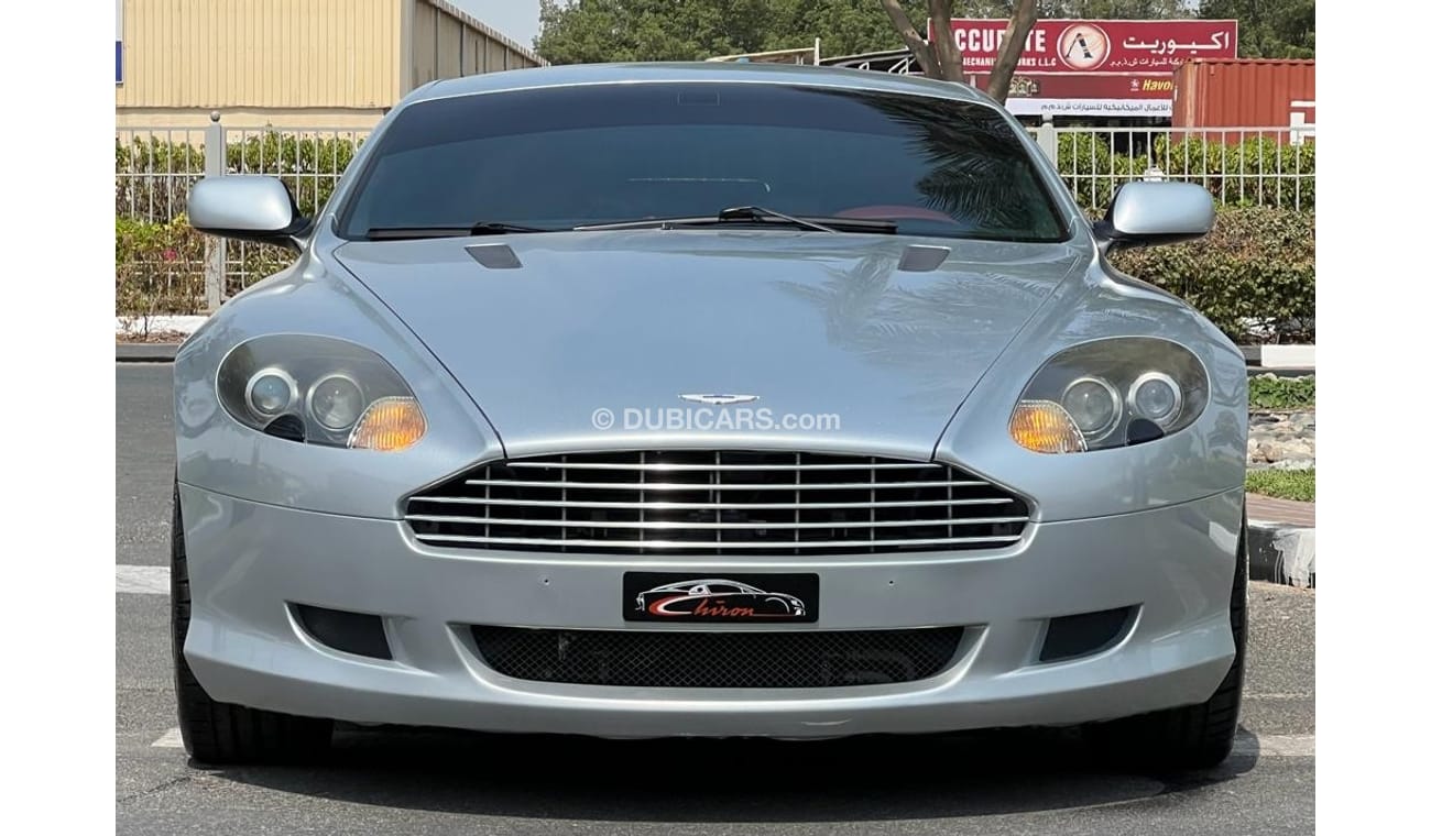 أستون مارتن DB9 ASTON MARTIN DB9 V12 6.0L 2005 GCC FULL AGENCY SERVICE HISTORY IN PERFECT CONDITION