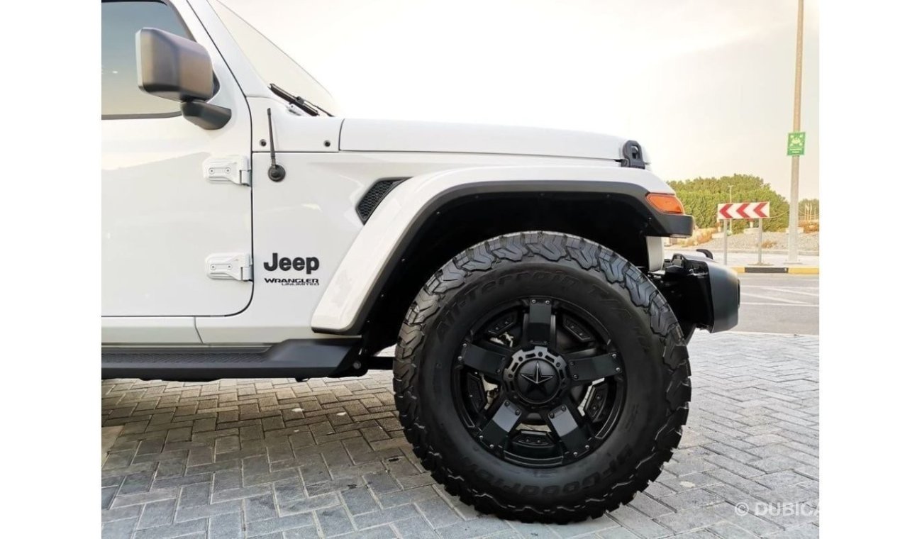 جيب رانجلر Jeep Wrangler Sport - 2022- White