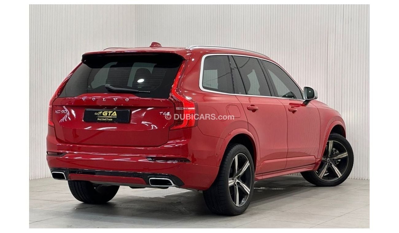 Volvo XC90 R Design 2017 Volvo XC90 T6 R-Design 7 Seater, Full Volvo Service History, Low Kms, GCC