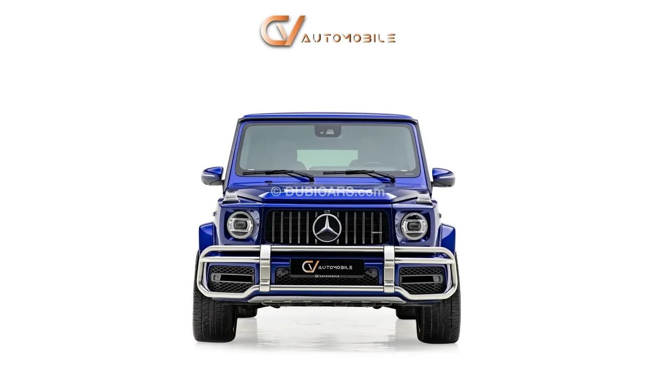 مرسيدس بنز G 63 AMG Std 4.0L - GCC Spec - With Warranty